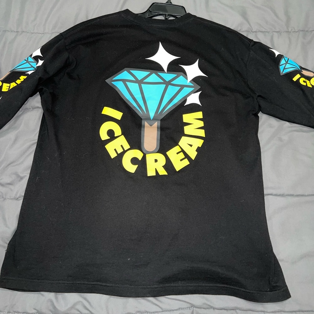 Ice Cream Long Sleeve T